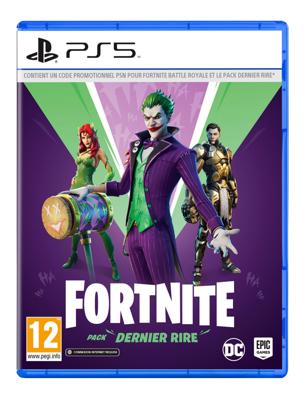 Fortnite - The Last Laugh Bundle - download code (PlayStation 5) Fortnite - The Last Laugh Bundle - download code (PlayStation 5)