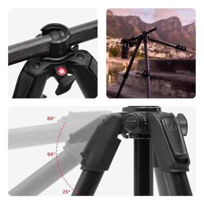 Manfrotto 055 Carbon 4 Sec Kit Ball Head Arca Swiss