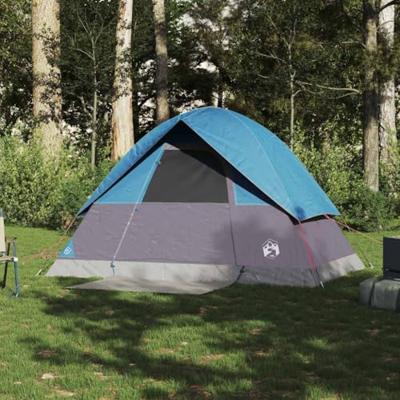 VidaXL Koepeltent 2-persoons waterdicht blauw VidaXL Koepeltent 2-persoons waterdicht blauw