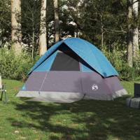 VidaXL Koepeltent 2-persoons waterdicht blauw - thumbnail