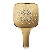 GROHE Rainshower SmartActive 130 Cube Handdouche - 13Ø - 3 straalsoorten - cool sunrise 26582gl0 - thumbnail