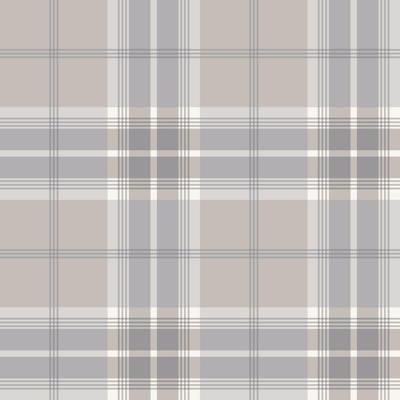 Dutch Wallcoverings Ortagard - Emma Grey - Grijs