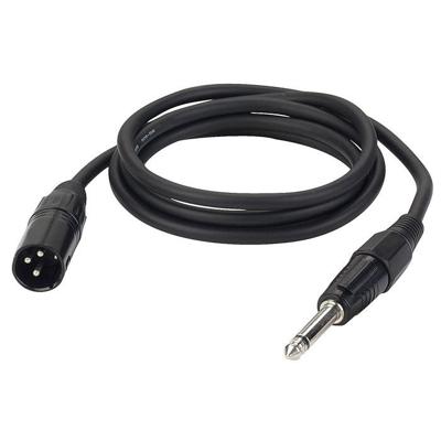 DAP DAP FL13 - unbal. XLR male 3 p. > Jack mono