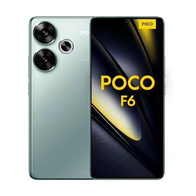 Poco F6 Smartphone, 16,9 cm (6,67 inch), 8 GB RAM, 256 GB, groen