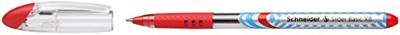Schneider balpen Slider Basic, extra breed, rood Schneider balpen Slider Basic, extra breed, rood