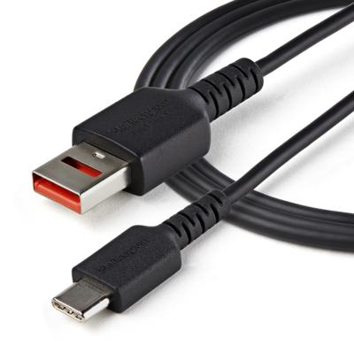 Kabel USB A naar USB C Startech USBSCHAC1M Zwart