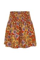 LOOXS Little Zomer rok meisjes crinkle - geel - thumbnail