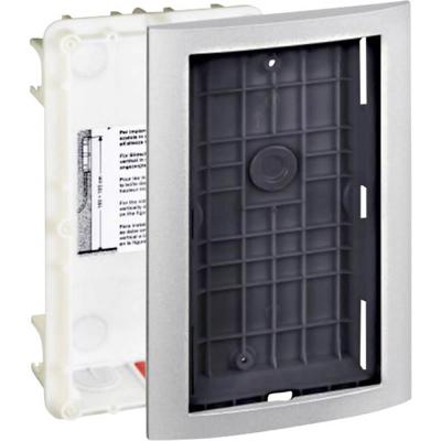 Legrand 905.199 Inbouw-behuizing voor Video-deurintercom Zwart, Zilver Legrand 905.199 Inbouw-behuizing voor Video-deurintercom Zwart, Zilver