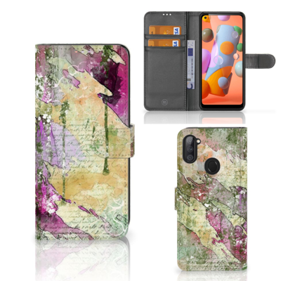 Hoesje Samsung Galaxy M11 | A11 Letter Painting