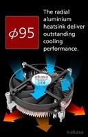 Akasa AK-CC6308EP01 Luchtkoeler - thumbnail