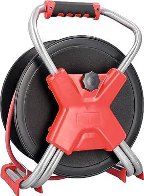 AS Schwabe 23240 Kabelhaspel 50 m Rood Randaarde stekker AS Schwabe 23240 Kabelhaspel 50 m Rood Randaarde stekker