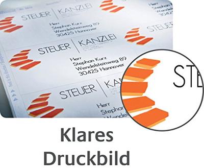 Avery Zweckform 3420, Universele etiketten, Ultragrip, wit, 100 vel, 51 per vel, 70 x 16,9 mm Avery Zweckform 3420, Universele etiketten, Ultragrip, wit, 100 vel, 51 per vel, 70 x 16,9 mm