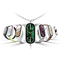 Activiteit armband Xiaomi BHR07PSGL Grijs Roze Zilverkleurig - thumbnail