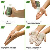 Tunturi Liquid Chalk l 200ml - thumbnail