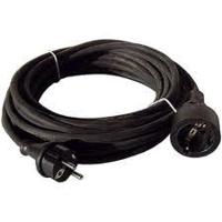 Verlengsnoer rubber H07 3x1,5mm² 5M - thumbnail