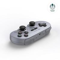 8Bitdo SN30 Pro Bluetooth Gamepad (Gray Edition) - thumbnail