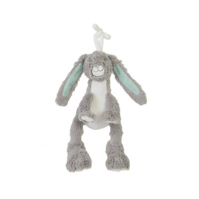Happy Horse - Knuffel Rabbit Twine - 22 cm Grijs