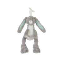 Happy Horse - Knuffel Rabbit Twine - 22 cm Grijs - thumbnail