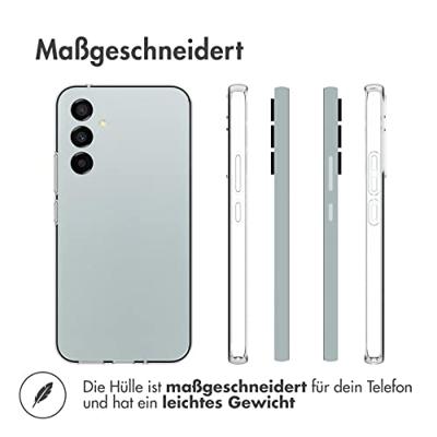 Accezz Clear Backcover Samsung Galaxy A54 (5G) Telefoonhoesje Transparant