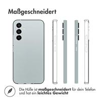 Accezz Clear Backcover Samsung Galaxy A54 (5G) Telefoonhoesje Transparant - thumbnail