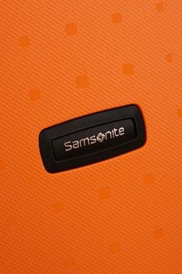Samsonite S&apos;cure Spinner 81cm Apricot