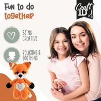 Creative Craft Group Haakpakket vosje - incl. naald en draad - thumbnail