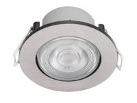 Philips Led inbouwspotsTaragon (3x) 3x4,5w - 2700K - 8,5cm grijs - 75583600 - thumbnail