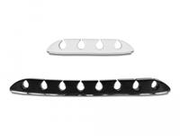 Delock 18400 Kabelclips Thermoplast Zwart, Wit (b x h) 20 mm x 10 mm 10 stuk(s) - thumbnail