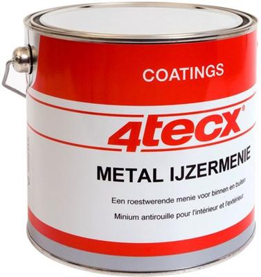4tecx Metal ijzermenie 2,5ltr - 4039000160 4tecx Metal ijzermenie 2,5ltr - 4039000160