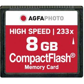Agfaphoto Compact Flash 8GB High Speed 300x MLC
