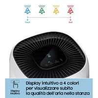 Samsung AX34R3020WW luchtreiniger 34 m² 45 dB Wit 30 W - thumbnail