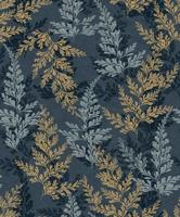 Decoprint Herbarium Behang met takjes - HE27283 - thumbnail