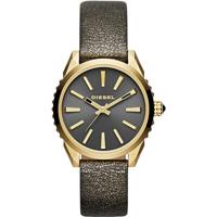 Horlogeband Diesel DZ5476 Leder Donkerbruin 18mm - thumbnail