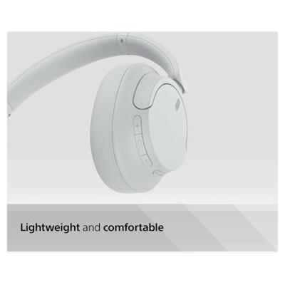 Sony WHCH720NW Draadloze Over-Ear Koptelefoon + Noise Cancelling Wit