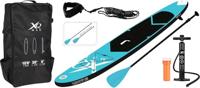 XQ Max SUP Board Set - Opblaasbaar - 320x76x15cm - blauw - thumbnail