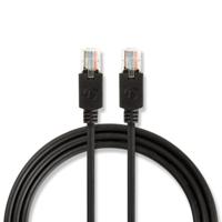 Nedis CCBP85100AT50 Cat 5e Utp-netwerkkabel Rj45 (8p8c) Male - Rj45 (8p8c) Male 5,0 M Antraciet - thumbnail