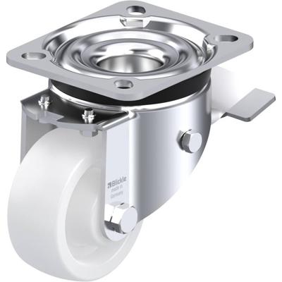 Blickle LK-SPO 75G-ST Zwenkwiel met rem Wieldiameter: 75 mm Draagvermogen (max.): 300 kg 1 stuk(s)