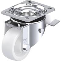 Blickle LK-SPO 75G-ST Zwenkwiel met rem Wieldiameter: 75 mm Draagvermogen (max.): 300 kg 1 stuk(s) - thumbnail