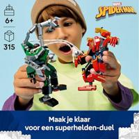 LEGO MARVEL 76338 Mech-gevecht: Spider-Man vs. Doc Ock - thumbnail