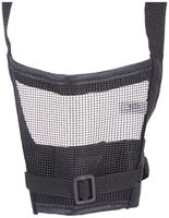 Muilkorf Trixie 19263 Zwart M 16-24 cm - thumbnail