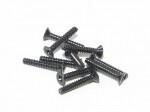 Tp. flat head screw m3 x 18mm
