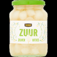 Jumbo Zilver Uitjes Zuur 320 g - thumbnail