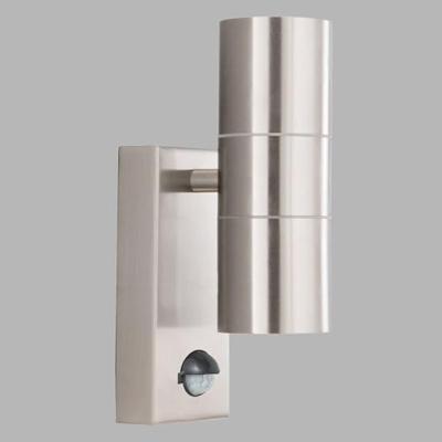 Searchlight WandspotSplot met bewegingssensor - 7008-2SS-LED