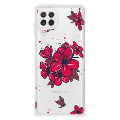 Samsung Galaxy A22 4G | M22 | TPU Case | Blossom Red Samsung Galaxy A22 4G | M22 | TPU Case | Blossom Red