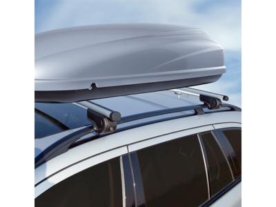 Twinny Load Dakdragerset 124 cm aluminium zilver