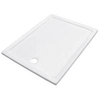 Douchebak VM Go Eden 100x80x3.5cm Acryl Rechthoek Exclusief Potenset - thumbnail