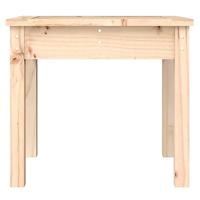 Tuinbank 50x44x45 cm massief grenenhout - thumbnail