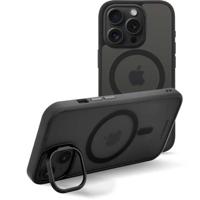 Mobilize MagSafe Compatible Hybrid Pro Case with Camera Stand Apple iPhone 15 Pro Black - thumbnail