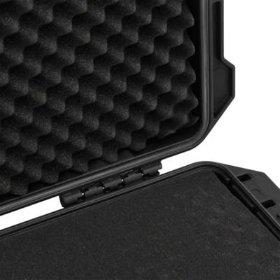 Flightcase draagbaar 79,5x52x39 cm PP zwart - thumbnail