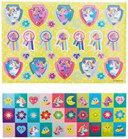 Totum eenhoorn stickerset - thumbnail